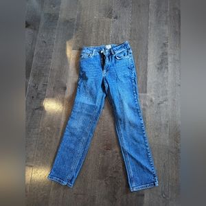 French Connection boyfriend jeans, size 0